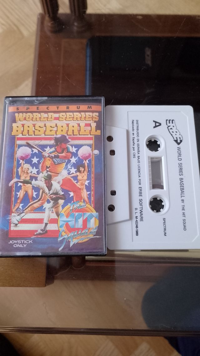 Spectrum World Series Baseball Cassette