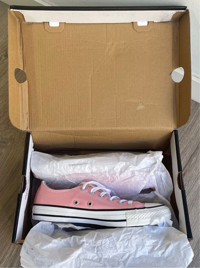 Zapatillas Converse Talla 38 Rosa
