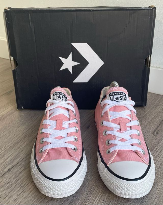 Zapatillas Converse Talla 38 Rosa