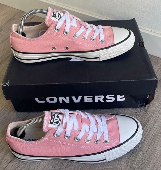 Zapatillas Converse Talla 38 Rosa