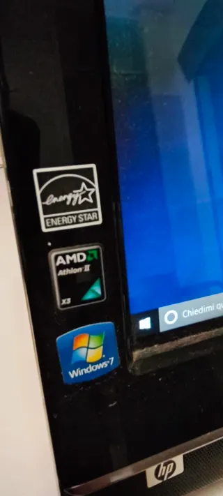 PC All-in-One HP Touch Screen 300