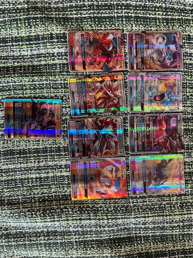 Cartas Pokémon GX Varias