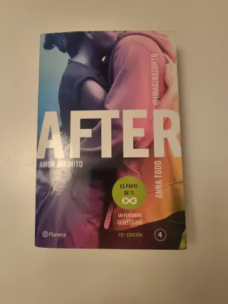 After. Amor infinito (Serie After 4)
