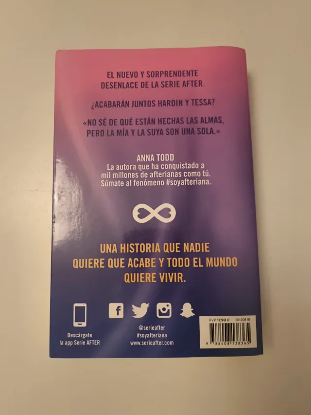 After. Amor infinito (Serie After 4)