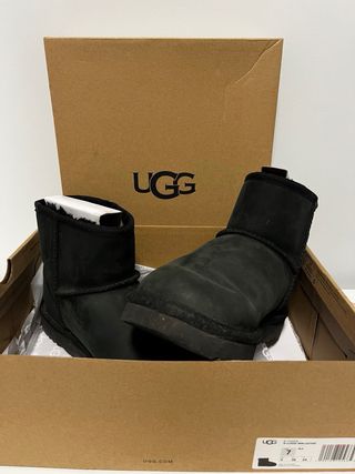 Botas UGG Negras Talla X