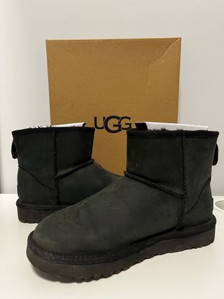 Botas UGG Negras Talla X