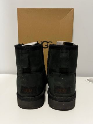 Botas UGG Negras Talla X