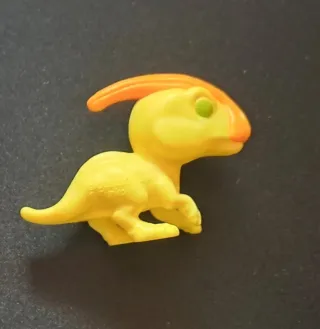 Kinder Joy Jurassic Park Parassaurolofo