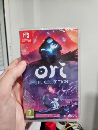 Ori The Collection Nintendo Switch Precintado