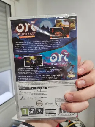 Ori The Collection Nintendo Switch Precintado