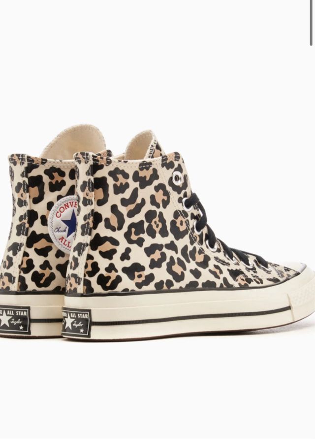 Converse Chuck 70 High Leopardo