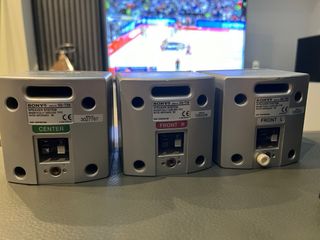 Altavoces Sony con Subwoofer (Home Cinema)
