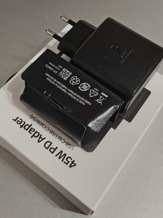 Caricabatterie compatibile Samsung 45W Ricarica Rapida