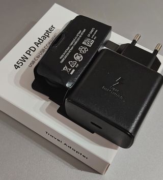 Caricabatterie compatibile Samsung 45W Ricarica Rapida