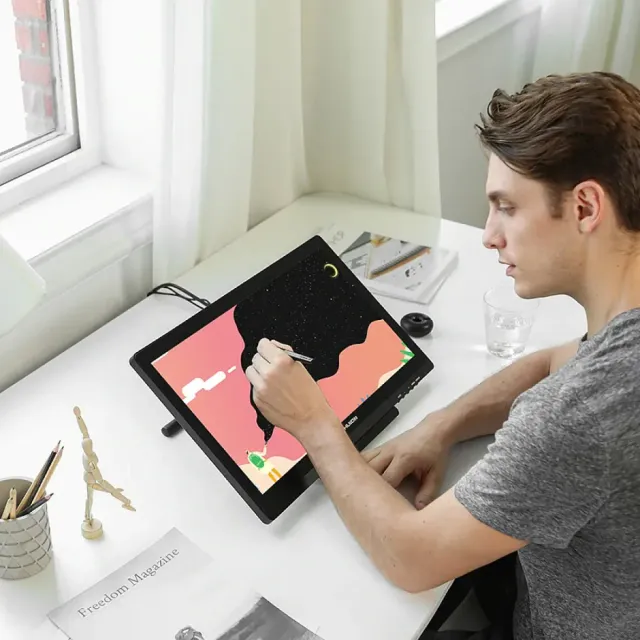 Huion Kamvas GT 191 V2 Monitor Gráfico como nuevo