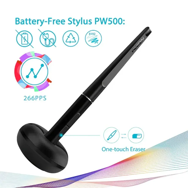 Huion Kamvas GT 191 V2 Monitor Gráfico como nuevo