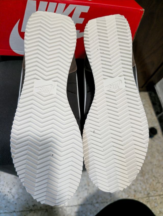 Zapatillas Nike Cortez Marrones Talla 39