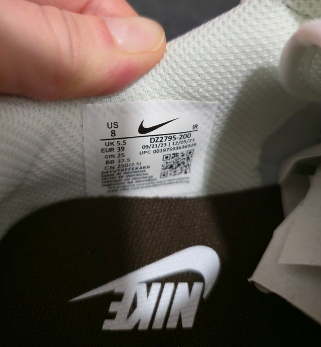 Zapatillas Nike Cortez Marrones Talla 39