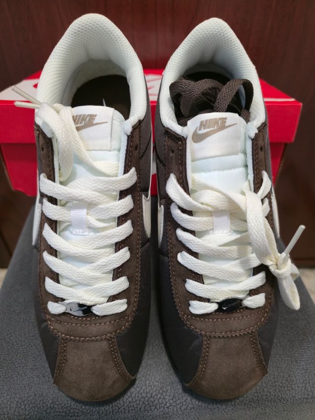 Zapatillas Nike Cortez Marrones Talla 39