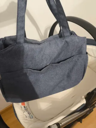 Carrito de bebé 3 piezas en muy buen estado