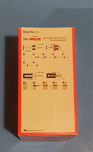 Taco Duo Tec Fischer 10