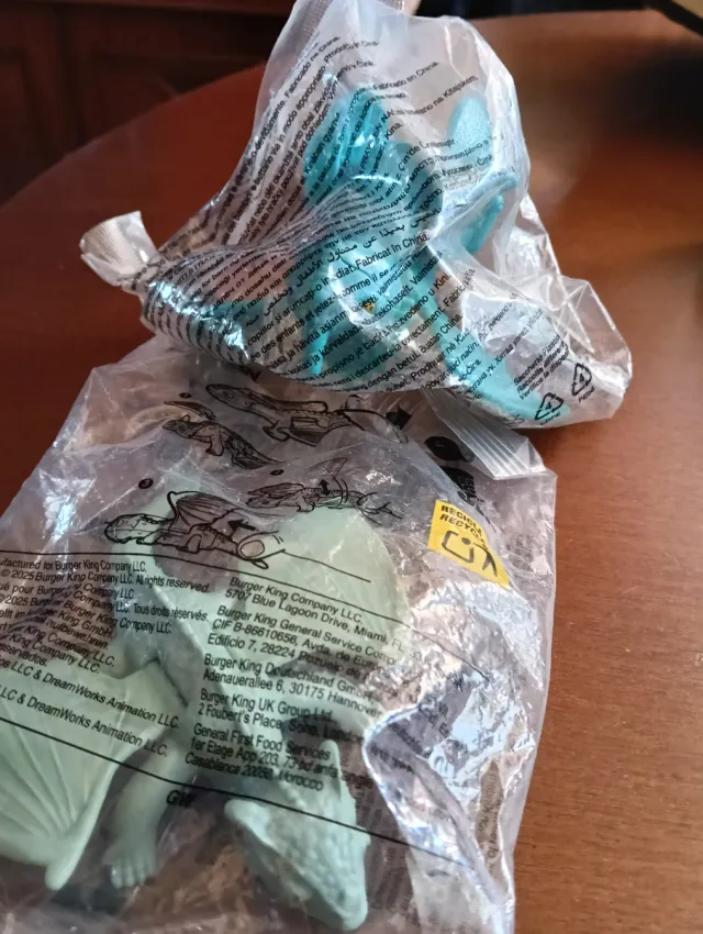 Lote Juguetes Como Entrenar a tu Dragón