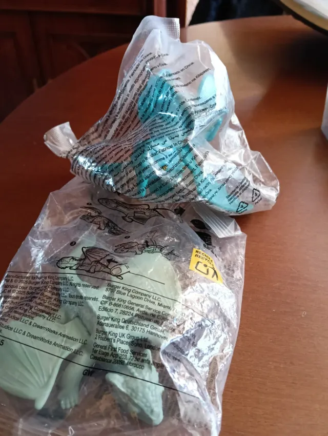 Lote Juguetes Como Entrenar a tu Dragón