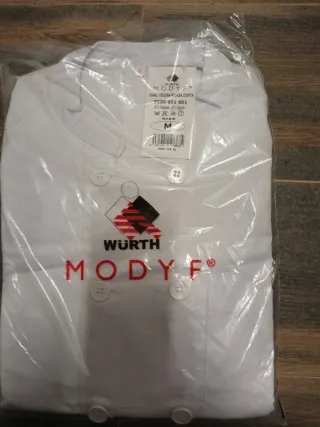 Chaqueta Cocinero Wurth M Blanca