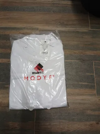 Chaqueta Cocinero Wurth M Blanca