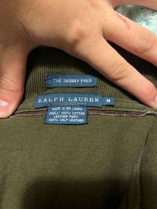 Polo Ralph Lauren Marrón Talla M
