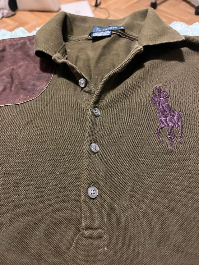 Polo Ralph Lauren Marrón Talla M