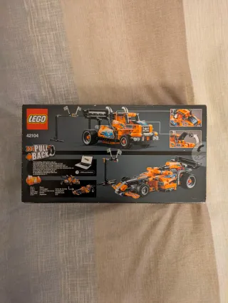 LEGO Technic 42104 Ancora chiuso