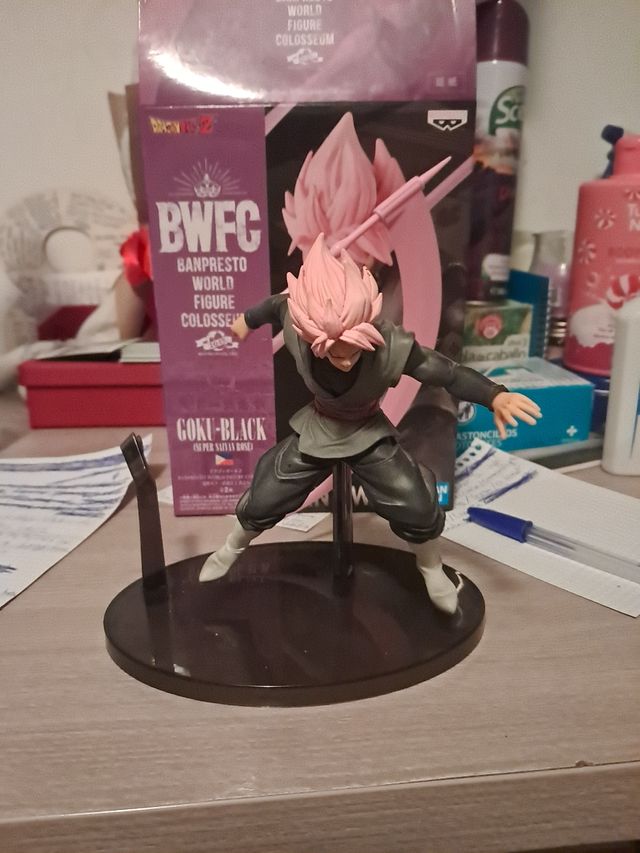 BWFC Goku-Black. 2018