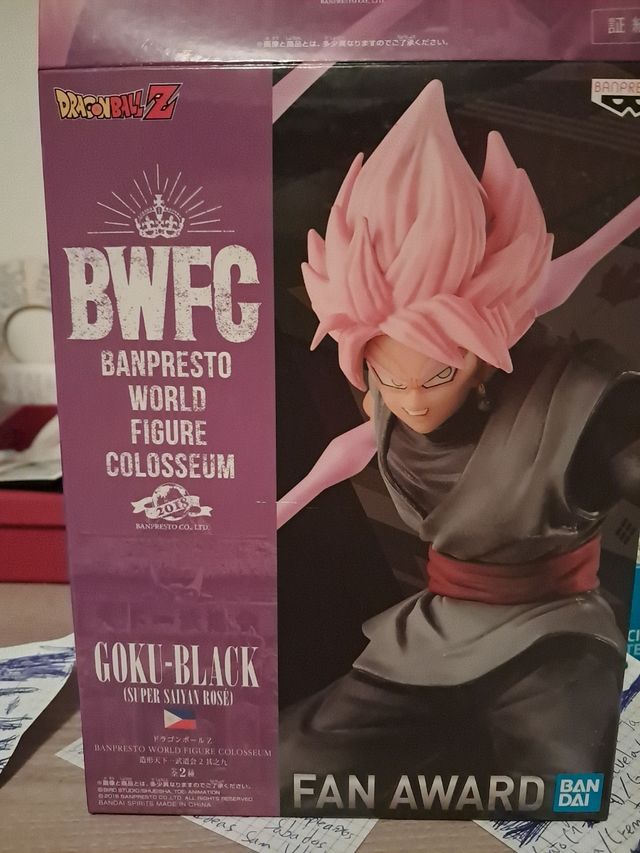 BWFC Goku-Black. 2018