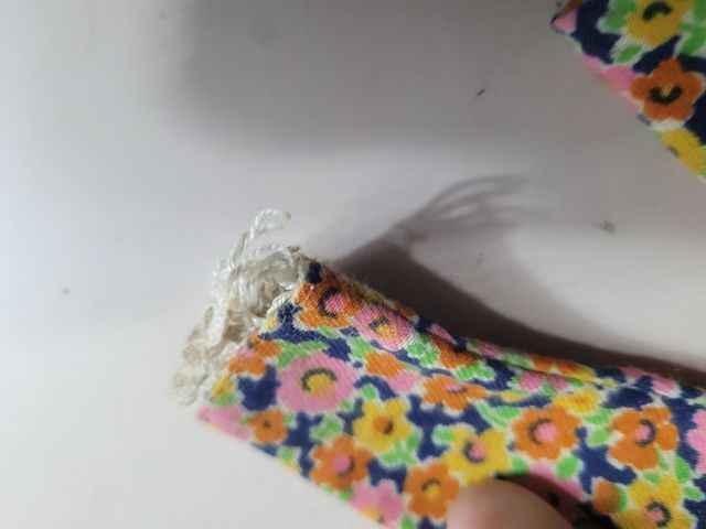 nancy traje chaqueta flores años 70