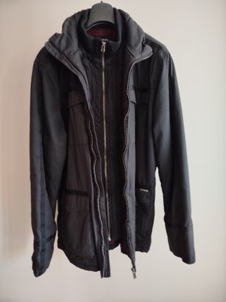 Chaquetón Firetrap acolchado hombre