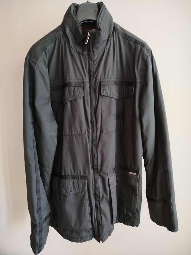 Chaquetón Firetrap acolchado hombre