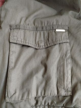 Chaquetón Firetrap acolchado hombre