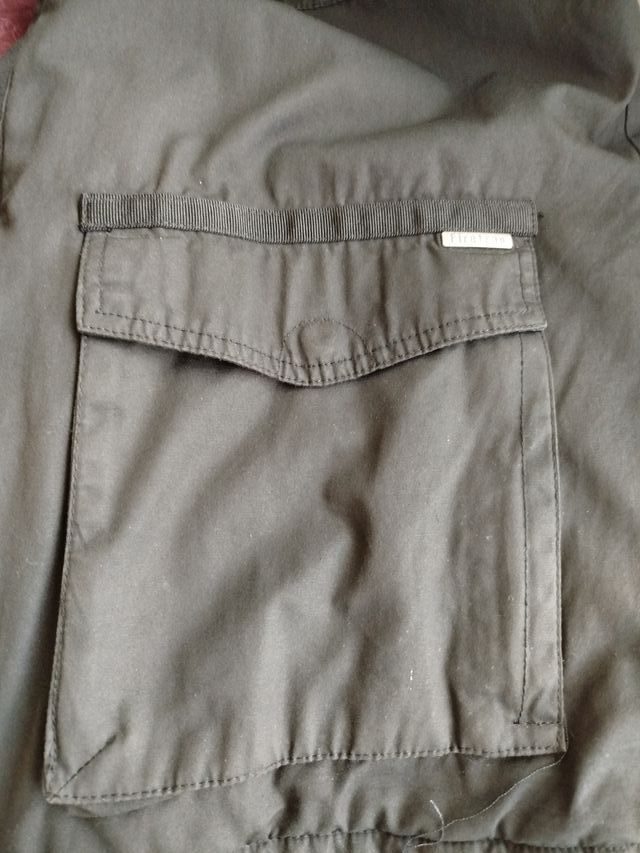 Chaquetón Firetrap acolchado hombre