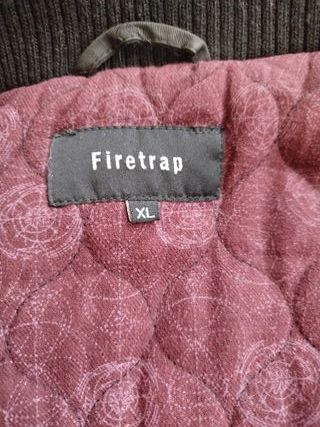 Chaquetón Firetrap acolchado hombre