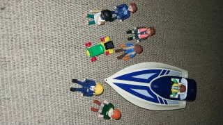 Playmobil Barco y Figuras
