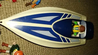 Playmobil Barco y Figuras