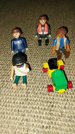 Playmobil Barco y Figuras