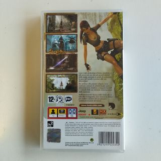 Lara Croft Tomb Raider Legend PSP