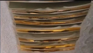 Vajilla antigua de lujo