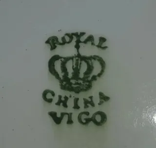 Vajilla antigua de lujo