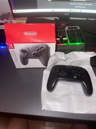 Mando Pro Nintendo Switch