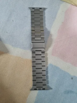 Correa Apple Watch Plata