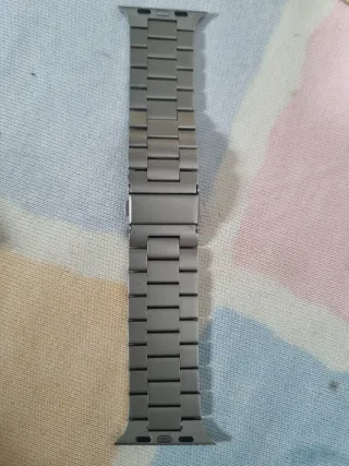 Correa Apple Watch Plata