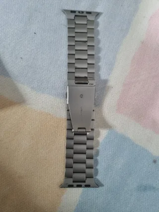 Correa Apple Watch Plata